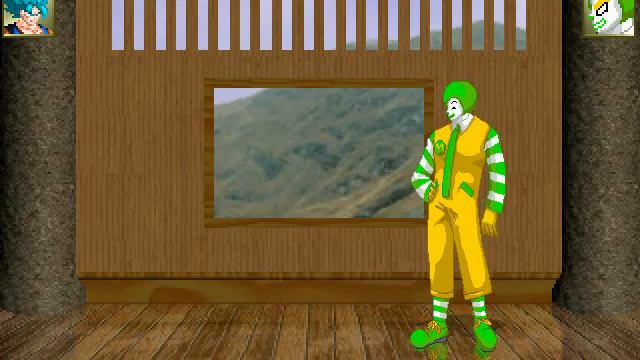 【Mugen】SSJGSS Vegetto Ver5 (12p) Vs Super Donaly Death (1p)