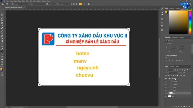 Sử Dụng Chức Năng Trộn Thư Của Photoshop Từ Dữ Liệu Excel bao gồm hình ảnh #tronthuphotoshop смотреть онлайн