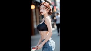 Ai Art Girls. Девушки в топах