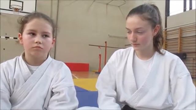 Zenska strana medalje karate смотреть онлайн
