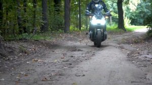 Honda X-ADV 750 тест по бездорожью: грунт, грязь, песок