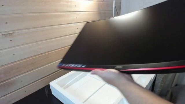 Abrindo a caixa - Monitor Gamer AOC Legend 27' - C27G2ZE смотреть онлайн