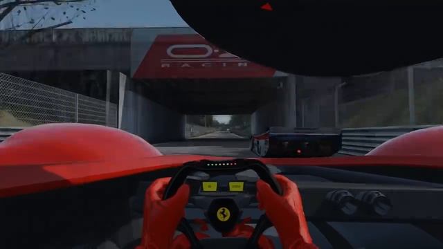 Ferrari Petro T2 LMP Stradale vs Chevrolet Intrepid RM-1 at Monza Circuit смотреть онлайн