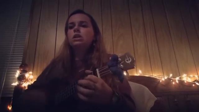 My Strange Addiction - Billie Eilish // ukulele cover смотреть онлайн