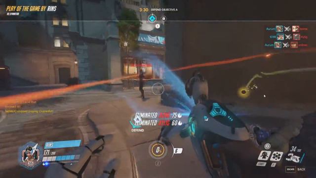 Overwatch - Symmetra: The true enemy of humanity is disorder смотреть онлайн