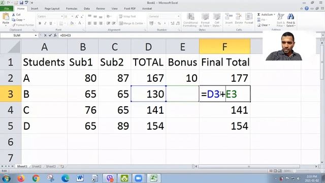 Grade 10 (Tamil Medium) | ICT | Spreadsheet | Part 6 | Online Class(02.01.2021) смотреть онлайн