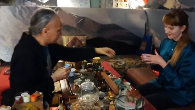 Чайная церемония смотреть онлайн