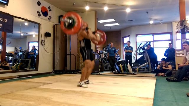 Raymond Ramirez-- 140kg Clean & Jerk смотреть онлайн