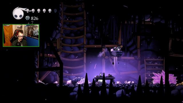 Sleepyhead plays Hollow Knight - Part 25, Crystal Heart смотреть онлайн