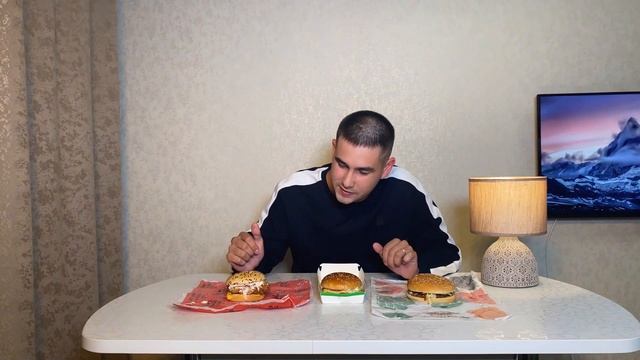 MacDonalds Vs KFC Vs BurgerKing / ОБЗОР **БУРГЕР**