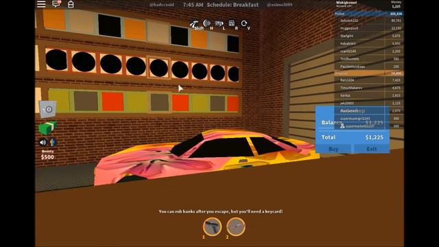 УГАР В ROBLOX ПОБЕГ ИЗ ТЮРЬМЫ И НЕУДАЧНОЕ ОГРАБЛЕНИЕ смотреть онлайн