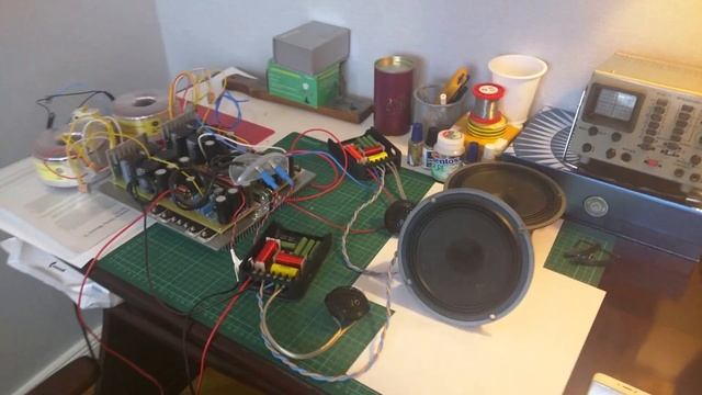 Самодельный усилитель Onley Music 2.7 Тест Audison Voce + ВЧ Ural Warhead. смотреть онлайн