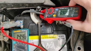 Ток заряда АКБ Topla EFB 60 после 29 дней стоянки