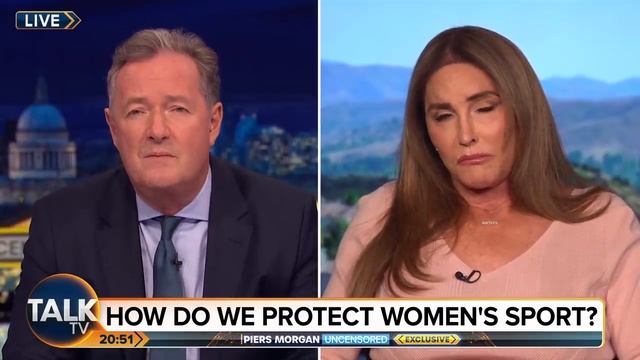 "Biological Boys Competing vs Girls Is NOT FAIR!" Caitlyn Jenner on Lia Thomas | PMU смотреть онлайн