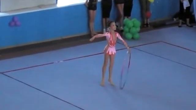 2011-09-14 2001г.р. Чугунова Полина (обруч) смотреть онлайн