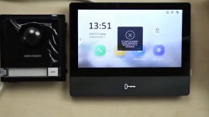 Домофоны DS KH8350 TE1 и  DS KH8350 WTE1