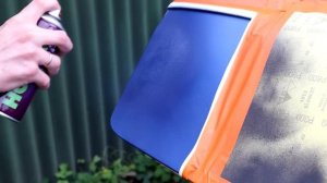 Убираем рыжики и жуки с авто за пару часов с помощью баллончика