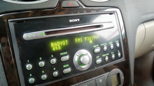 ford focus 2 ghia teyp cam temizleme смотреть онлайн