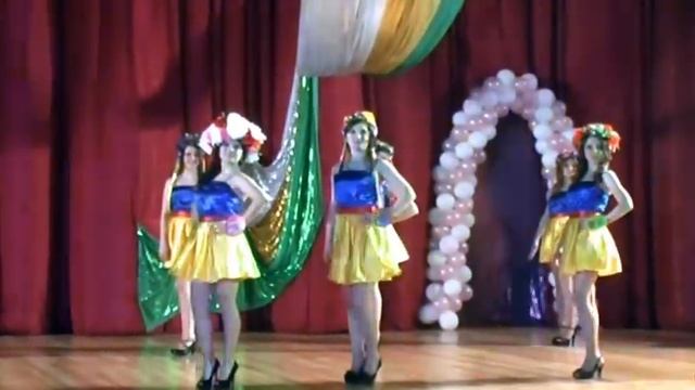 Мисс Хортичанка 2015.Запорожье 31.3.2015. Часть 3. смотреть онлайн
