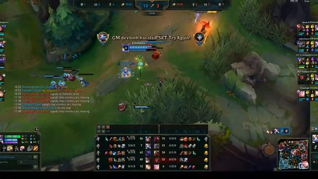 100+ PING gaming! Outplayed "andotfrancis" Nasus on Yuumi patch 13.5 Rank SOLO Jungle KDA 2/0/10 смотреть онлайн