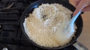 РАССЫПЧАТЫЙ рис со сливочным вкусом на сковороде !!!