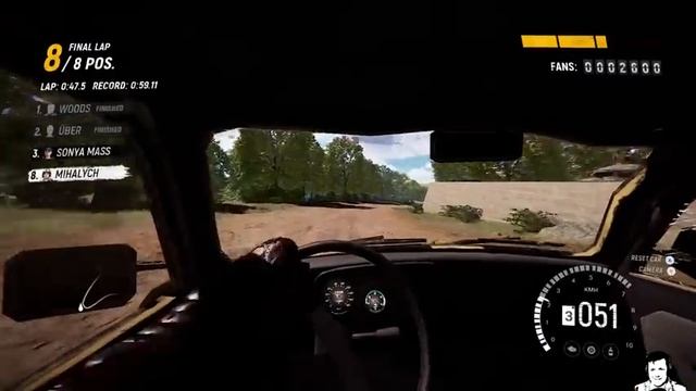 TRABANT, TUNING, DESTRUKCE - TRAIL OUT