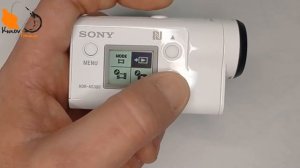 Как настроить экшн камеру SONY AS300 первые и простые настройки