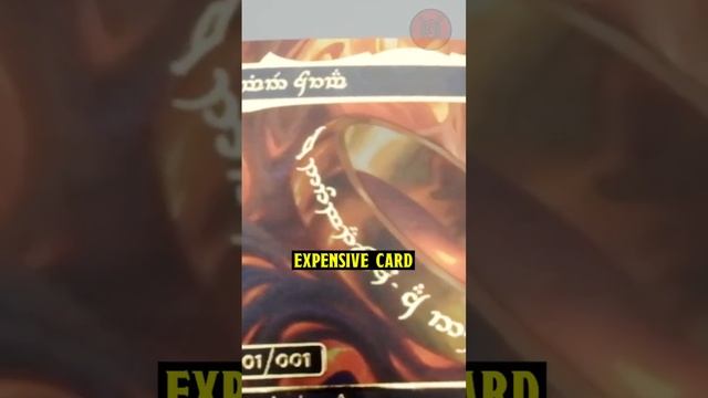 $2 MILLION For MTG's One Ring Card?! смотреть онлайн