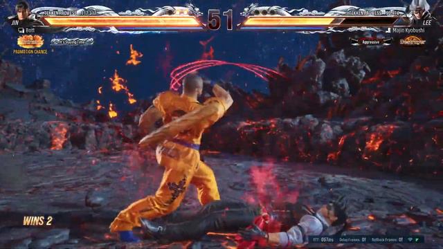 Live Tekken 8 ranked learing to block смотреть онлайн