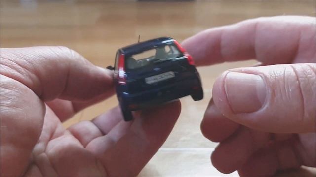 Ford Fiesta 1:43 смотреть онлайн