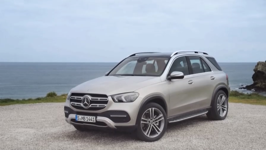 2019 Мерседес GLE - премиальная сущность нового поколения смотреть онлайн