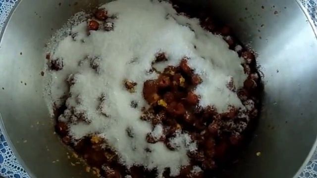 Клубнично-малиновый конфитюр (Для зимы объедения) смотреть онлайн