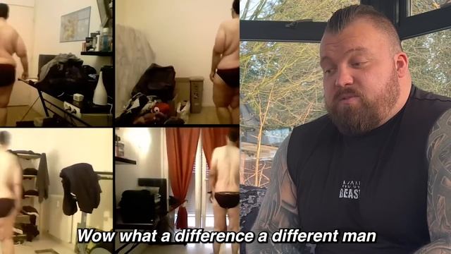 IMPOSSIBLE GYM TRANSFORMATIONS | Eddie Hall Reacts смотреть онлайн