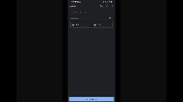 How to access android OBB & DATA folder on android 11 ! (No root needed) смотреть онлайн