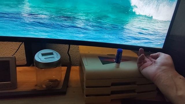 Lenovo P15 Gen2 on a Philips Brilliance 498 P Ultra wide monitor смотреть онлайн