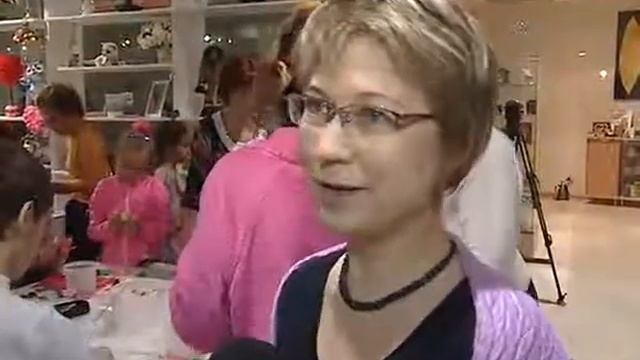 Открытие творческой мастерской Колибри смотреть онлайн