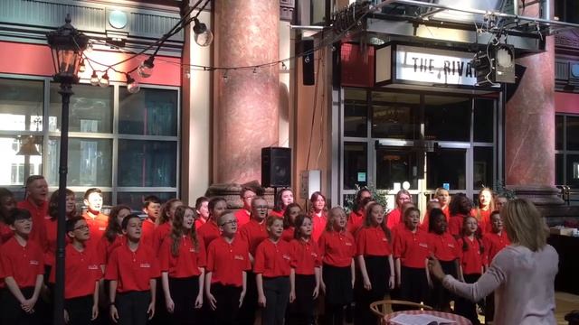 Encore Youth Choir perform 'Why We Sing' at the MEN memorial event 22/5/18 смотреть онлайн