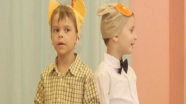 "Кошкин дом" 1 Часть. Детская театрализация на утреннике. смотреть онлайн