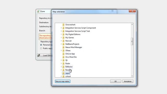 Git Extentions - Clone a repository смотреть онлайн