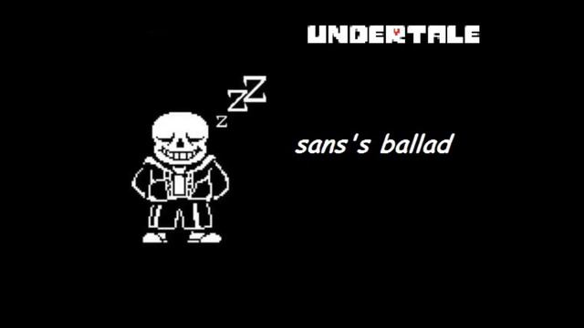Undertale - Sans's Ballad [Music Box] - ♫Blossomthecellist♫ смотреть онлайн
