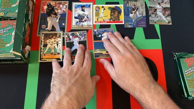 2000 Topps MLB Baseball Series 2 Jumbo Box Part 1! ⚾ смотреть онлайн