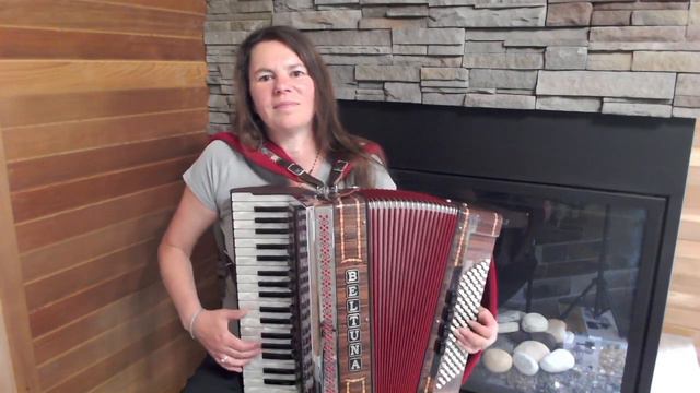 Havsörnsvals - accordion / dragspel смотреть онлайн