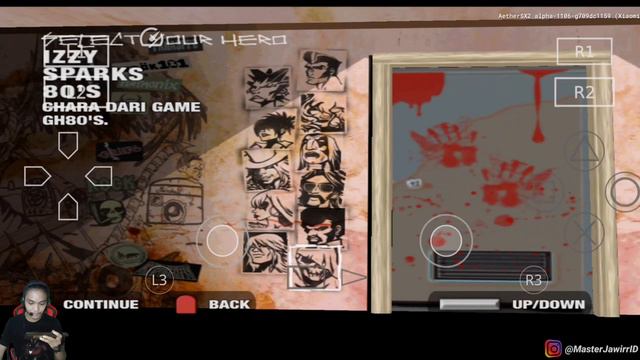 Game Guitar Hero Charter Indonesia Collection Ps2 Di Android AetherSX2 смотреть онлайн