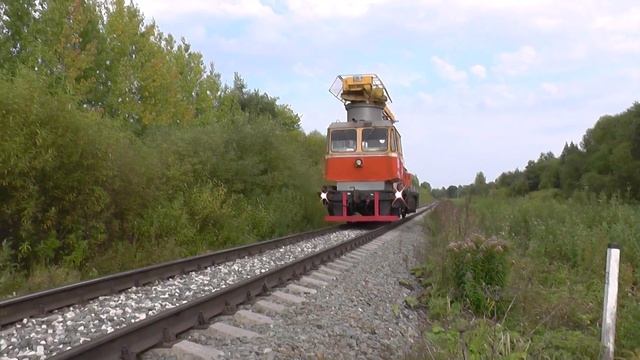 Мотовоз МПТ4 смотреть онлайн