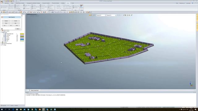 Расчет осадок высотного здания и сравнение данных с результатами геотехнического мониторинга смотреть онлайн
