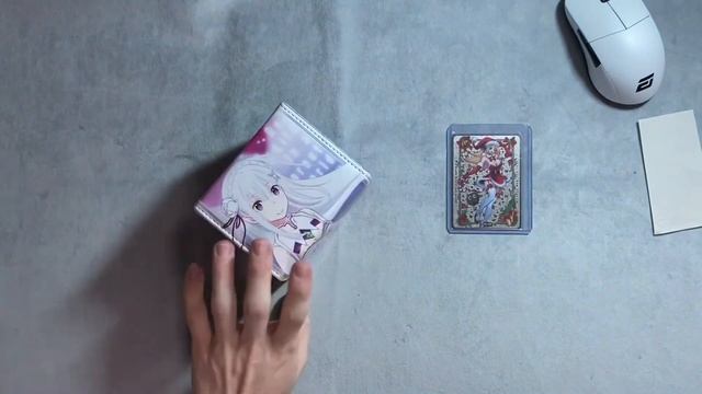 Leather Anime Deck Box Opening -Re:Zero- смотреть онлайн