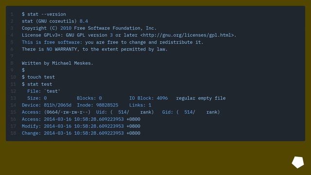 How to check all timestamps of a file? смотреть онлайн