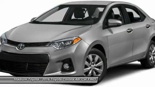 2016 Toyota Corolla 160598
