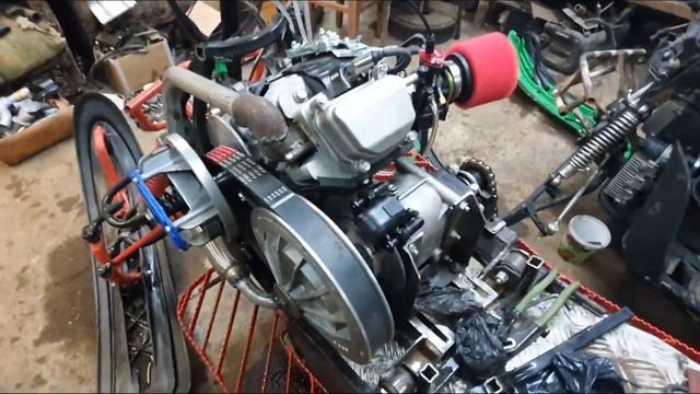ШИПан LIFANович BARDIN 460cc 20 ? сил смотреть онлайн