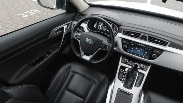 Geely Atlas смотреть онлайн